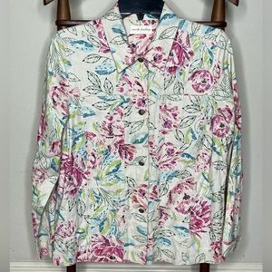 Marsh Landing Floral Blazer